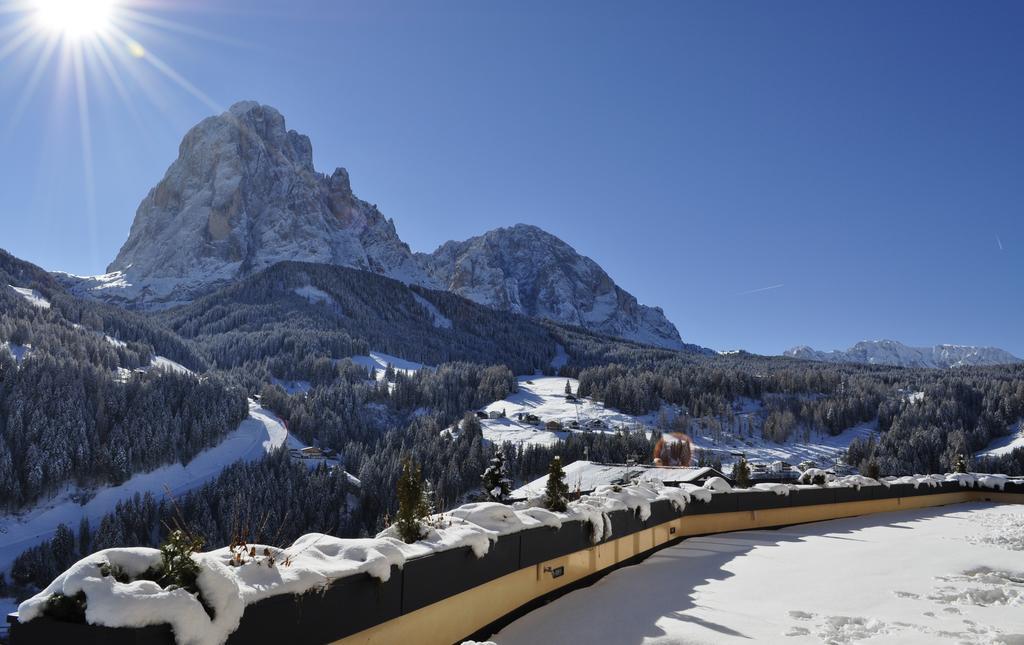 Apartments Etruska Santa Cristina Val Gardena Eksteriør bilde